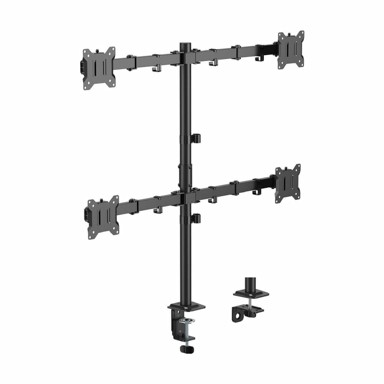 S-BOX Stolni nosač za 4 monitora LCD-352/4-3, 17"–32"